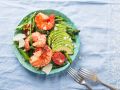Spargel-Bowl mit Garnelen und Avocado Rezept