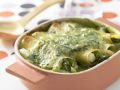 Spargel-Cannelloni mit Spinat Rezept