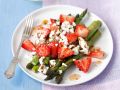 Spargel-Erdbeer-Salat Rezept