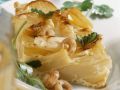 Spargel-Kartoffel-Gratin mit Krabben Rezept