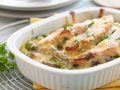 Spargel-Lachs-Auflauf Rezept