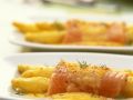 Spargel-Lachs-Gratin Rezept