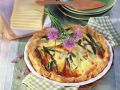 Spargel-Lachs-Quiche Rezept