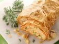 Spargel-Lachsstrudel Rezept