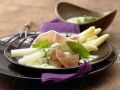 Spargel mit leichter Parmesan-Basilikum-Hollandaise Rezept