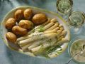 Spargel mit Buttersauce und Kartoffeln Rezept