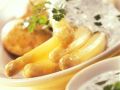 Spargel mit Joghurtsauce Rezept