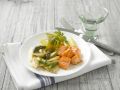 Spargel mit Lachs Rezept