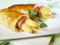 Spargel mit Schinken im Blätterteig Rezept