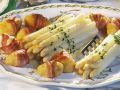 Spargel mit Schinken-Kartoffeln Rezept