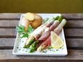 Spargel mit Schinken und Sauce Hollandaise Rezept