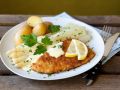 Spargel mit Schnitzel Rezept