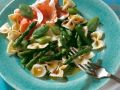 Spargel-Nudel-Salat mit Schinken Rezept