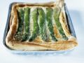 Spargel-Quiche Rezept