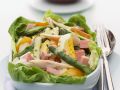 Spargel-Schinken-Salat mit Ei und Senfvinaigrette Rezept