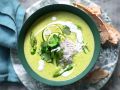 Spargelcremesuppe mit Kokosmilch Rezept