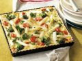 Spargelkuchen mit Brokkoli Rezept