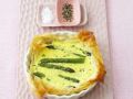 Spargelkuchen mit Filoteig Rezept