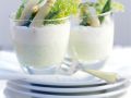 Spargelmousse im Glas Rezept
