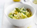 Spargelrisotto mit Champignons Rezept
