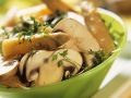 Spargelsalat mit Champignons Rezept