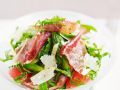 Spargelsalat mit Schinken Rezept