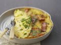 Speck-Omelett Rezept