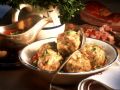Speckknödel in Tomatensoße Rezept