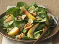 Spinat-Birnen-Salat mit Walnüssen Rezept