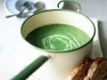 Spinat-Brennnessel-Suppe Rezept