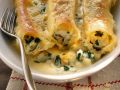 Spinat-Cannelloni mit Pinienkernen Rezept