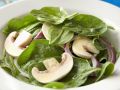 Spinat-Champignon-Salat Rezept
