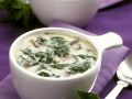 Spinat-Champignon-Suppe Rezept