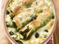 Spinat-Feta-Cannelloni Rezept