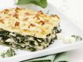 Spinat-Feta-Lasagne Rezept
