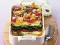 Spinat-Lasagne mit Quark Rezept