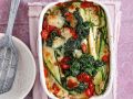 Spinat-Lasagne mit Zucchini und Ricotta Rezept