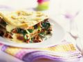 Spinat-Pfifferlings-Lasagne Rezept