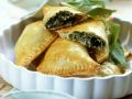 Spinat-Ricotta-Teigtaschen Rezept