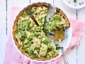 Spinat-Zucchini-Quiche Rezept