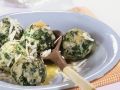 Spinatklößchen Rezept