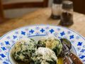 Spinatknödel mit zerlassener Butter Rezept