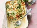 Spinatlasagne Rezept