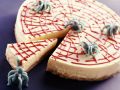Spinnennetzkuchen zu Halloween Rezept