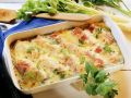 Stangensellerie-Schinken-Gratin Rezept