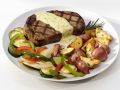 Steak mit Bratkartoffeln Rezept