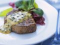 Steak mit grüner Pfeffersauce Rezept