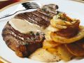 Steak mit Senfsauce Rezept