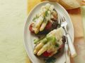 Steaks mit Spargel-Pesto-Topping Rezept