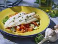 Steinbuttfilet mit Gemüse Rezept